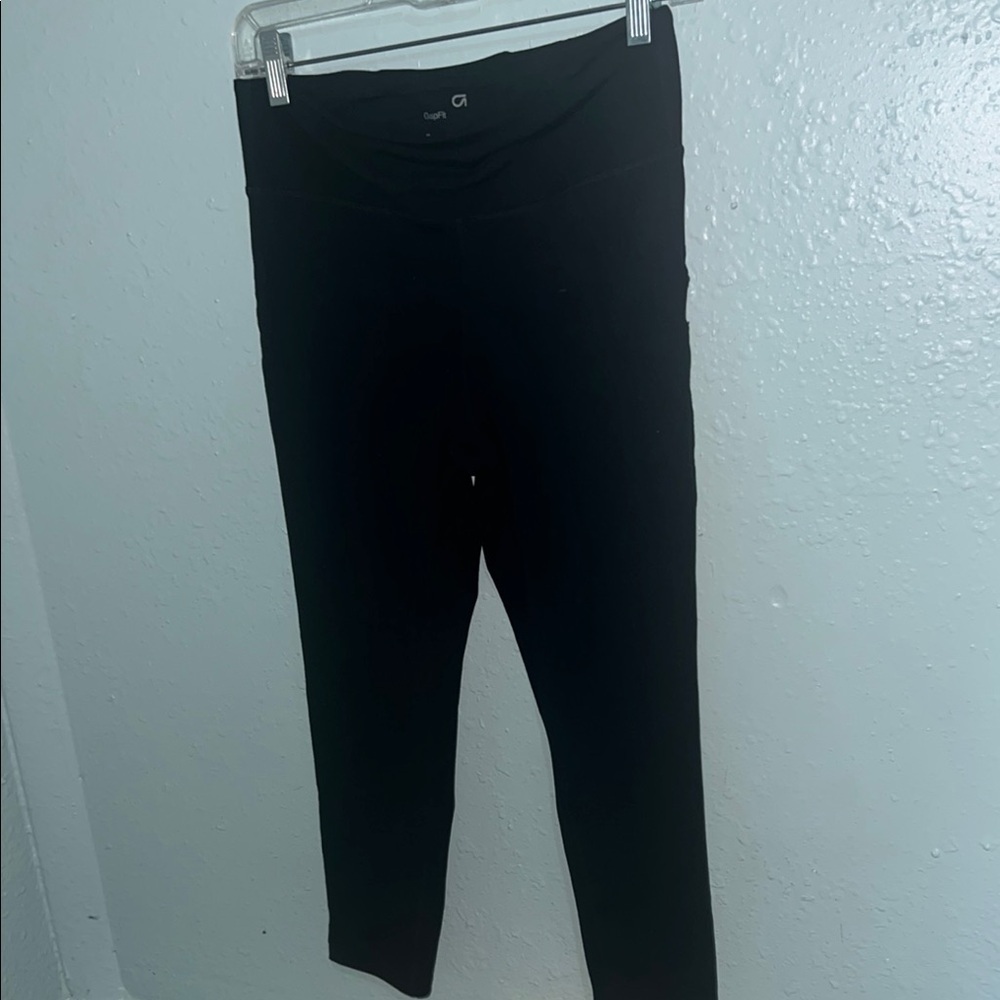 GAP Black Activewear Leggings